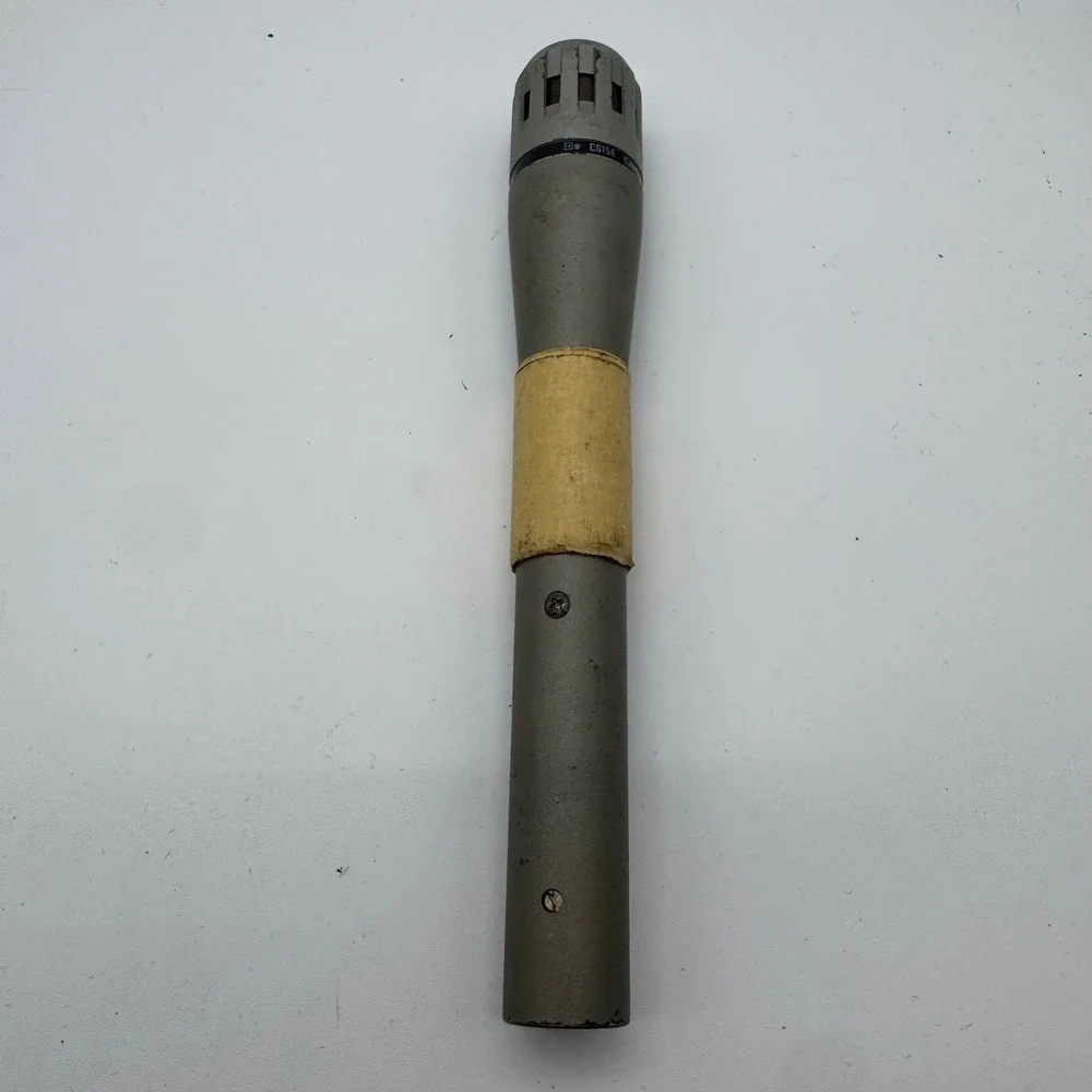 Electro-Voice CS15E Cardioid‎ Condenser Microphone UNTESTED EV Silver XLR USA